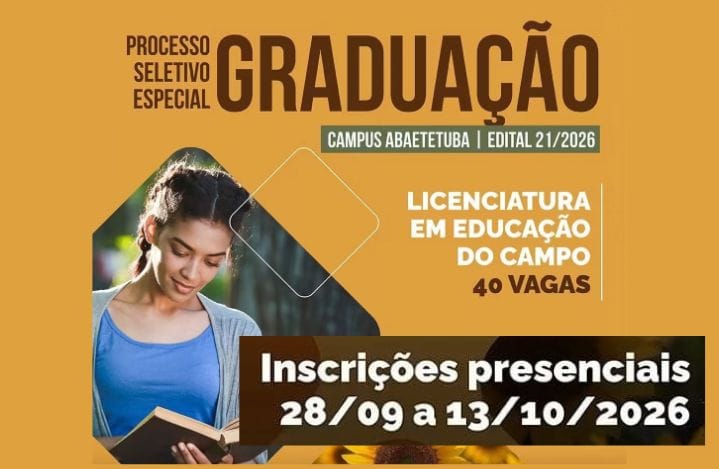 Processo Seletivo -  Licenciatura em Educação do Campo