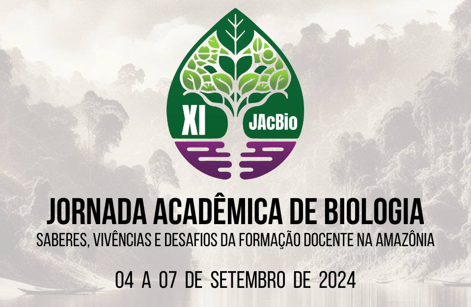 IFPA Campus Abaetetuba realizará a XI Jornada Acadêmica de Ciências Biologias - JACBio
