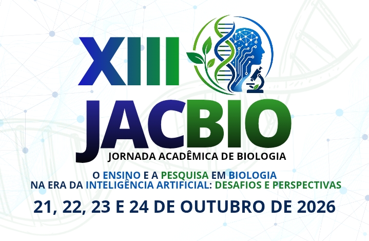 Jornada Acadêmica de Ciências Biológicas - XIII JACBIO
